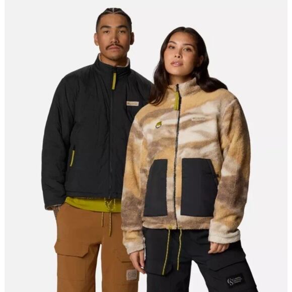 NWT Columbia Men’s Oversized XS Chest 41” Wallowa Panorama Reversible Jacket - Picture 1 of 16